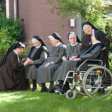 Ordensnetzwerk "alternde Gemeinschaften"