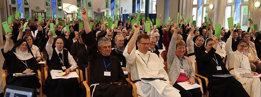 Abstimmung bei der DOK
