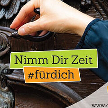 Nimm dir Zeit für dich