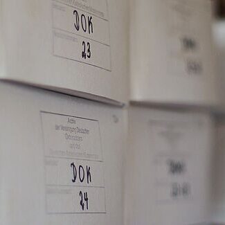 Archive der Deutschen Oberenkonferenz