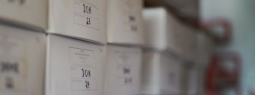 Archive der Deutschen Oberenkonferenz