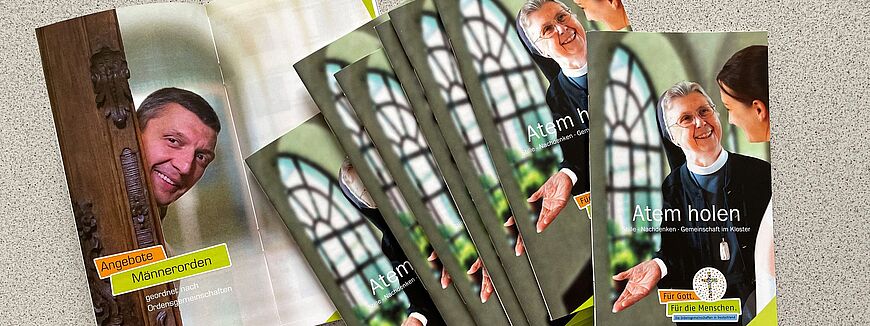 Broschüre Atem holen