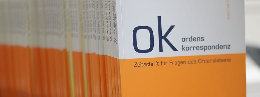 Zeitschriftcover Ordenskorrespondez