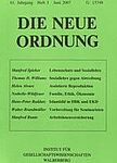 Die Neue Ordnung